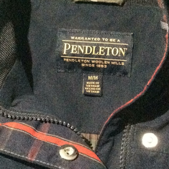 Pendleton Rain Jacket - Picture 7 of 14